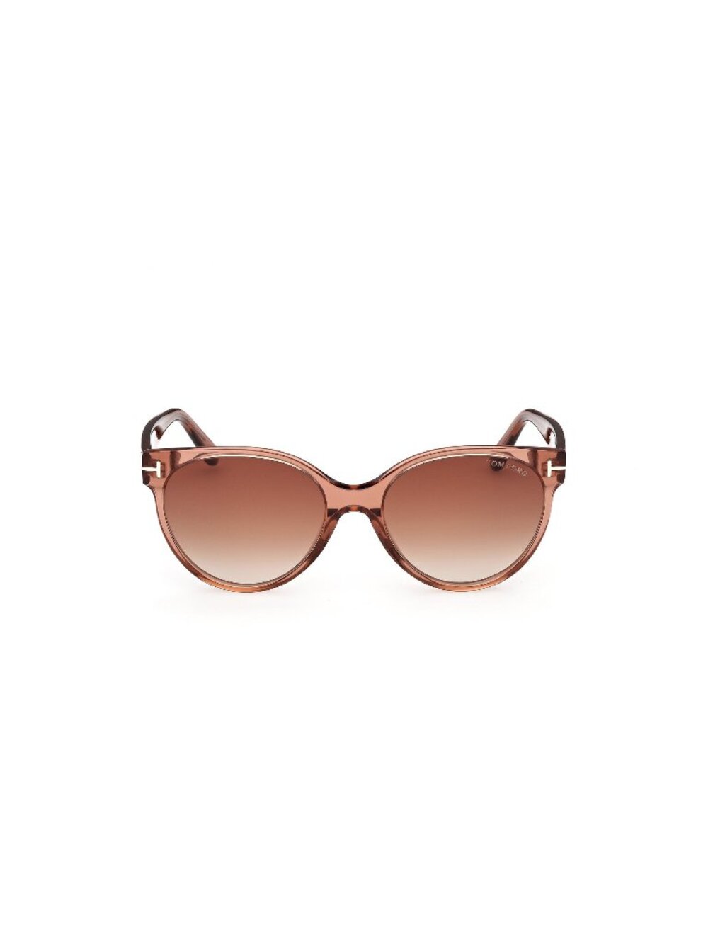 New Tom Ford Women's Sunglasses Brown Lens Injected Frame FT1311 45F 56